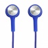 Ghia Audífonos Intrauriculares con Micrófono COMET2, Alámbrico, 1.2 Metros, 3.5mm, Azul  2