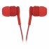Ghia Audífonos Intrauriculares con Micrófono COMET2, Alámbrico, 1.2 Metros, 3.5mm, Rojo  3