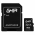 Memoria Flash Ghia, 32GB MicroSDHC, Clase 10, con Adaptador  3