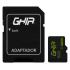 Memoria Flash Ghia, 16GB microSDHC Clase 10, con Adaptador  1