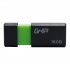 Memoria USB Ghia GAC-177, 16GB, USB 2.0, Negro/Verde  1