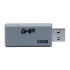 Memoria USB Ghia GAC-180, 32GB, USB 2.0, Gris/Verde  1