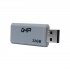 Memoria USB Ghia GAC-180, 32GB, USB 2.0, Gris/Verde  2
