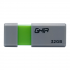 Memoria USB Ghia GAC-180, 32GB, USB 2.0, Gris/Verde  3