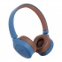 Ghia Audífonos N2 Hifi Sound, Bluetooth, Inalámbrico, Azul  1
