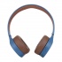Ghia Audífonos N2 Hifi Sound, Bluetooth, Inalámbrico, Azul  2