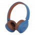 Ghia Audífonos N2 Hifi Sound, Bluetooth, Inalámbrico, Azul  3
