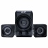 Ghia Bocina con Subwoofer GAC-185, Alámbrico, 2.0 Canales, 5W RMS, USB, Negro