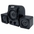 Ghia Bocina con Subwoofer GAC-185, Alámbrico, 2.0 Canales, 5W RMS, USB, Negro - Imagen adicional 1