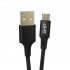 Ghia Cable USB Macho - Micro-USB B Macho, 1 Metro, Negro  1