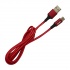 Ghia Cable USB A Macho - USB C Macho, 1 Metro, Rojo  2