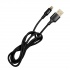 Ghia Cable de Carga USB A Macho - Lightning Macho, 1 Metro, Negro, para iPhone/iPad  2