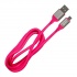 Ghia Cable USB A Macho - Micro-USB A Macho, 1 Metro, Rosa  2