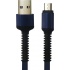 Ghia Cable USB-A Macho - Micro-USB B Macho, 1 Metro, Azul  1