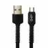 Ghia Cable USB A Macho - USB C Macho, 1 Metro, Negro  1
