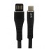 Ghia Cable USB A Macho - USB C Macho, 1 Metro, Negro  1
