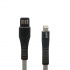 Ghia Cable Lightning Macho - USB-A Macho, 1 Metro 