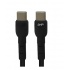 Ghia Cable USB C Macho - USB C Macho, 1 Metro, Negro  1
