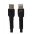 Ghia Cable de Carga Lightning Macho - USB-C Macho, 1 Metro, Negro, para iPod/iPhone/iPad  1