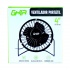 Ghia Ventilador de Escritorio GAC-205, 4", USB, Negro  2