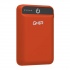 Cargador Portátil Ghia Power Bank GAC-229, 5000mAh, Rojo