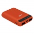 Cargador Portátil Ghia Power Bank GAC-229, 5000mAh, Rojo - Imagen adicional 1