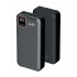 Cargador Portátil Ghia GAC-242, 20000mAh, Negro  1