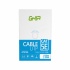 Ghia Bobina de Cable Ethernet Cat5e, UTP, 100 Metros   2