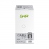 Ghia Bobina de Cable Ethernet Cat6, UTP, 305 Metros   2