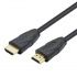 Ghia Cable HDMI Macho - HDMI Macho, 4K, 60Hz, 1.8 Metros, Negro  2