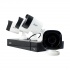 Ghia Kit de Vigilancia GDV-013 de 4 Cámaras y 4 Canales, con Grabadora DVR  1