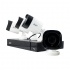 Ghia Kit de Vigilancia GDV-014 de 4 Cámaras y 8 Canales, con Grabadora DVR  1