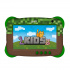 Tablet Ghia para Niños 7 KIDS 7", 32GB, Android 13 Go Edition, Café/Verde  1