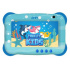 Tablet Ghia para Niños Tiburón 7", 32GB, Android 13 Go Edition, Azul  1