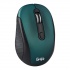Mouse Ghia Óptico GM200, Inalámbrico, USB, 1200DPI, Negro/Verde - Imagen adicional 1
