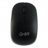 Mouse Ergonómico Ghia GM300NG, Inalámbrico, Óptico, 1.000DPI, RF Inalámbrico, Negro   1