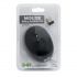 Mouse Ghia Láser GM600, Inalámbrico, USB Radio Frecuencia, Negro  2