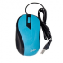 Mouse Ghia GMA50A, Alámbrico, USB, 1200 DPI, Azul  1