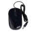 Mouse Ghia GMA50N, Alámbrico, USB, 1200 DPI, Negro  1
