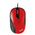 Mouse Ghia GMA50R, Alámbrico, USB, 1200 DPI, Rojo  2