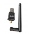 Ghia Adaptador de Red USB GNW-U4, Inalámbrico, 2.4GHz, 300Mbps  1