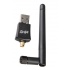 Ghia Adaptador de Red USB GNW-U6, Inalámbrico, 2.4 - 5GHz, 600Mbps