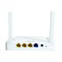 Router Ghia Ethernet GNW-W2, Inalámbrico, 300Mbit/s, 3x RJ-45, 2.4GHz, 2 Antenas 5dBi  2