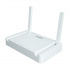 Router Ghia Ethernet GNW-W2, Inalámbrico, 300Mbit/s, 3x RJ-45, 2.4GHz, 2 Antenas 5dBi  5