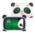 Tablet Ghia para Niños Panda 7" 1024x600, 64GB, 4GB RAM, Android 14 Go edition, Blanco   2
