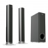 Ghia Barra de Sonido con Subwoofer SPK-1663, Bluetooth, Alámbrico/Inalámbrico, 2.1 Canales, 120W RMS, USB, Negro  2
