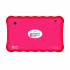 Tablet Ghia para Niños Toddler 7" 1024x600, 32GB, 2GB RAM, Android 11 Go Edition, Rojo   2