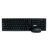 Kit de Teclado y Mouse Ghia GT5000, Inalámbrico, USB Radio Frecuencia, Negro (Español)  2