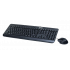 Kit de Teclado y Mouse Ghia GTA200, Alámbrico, USB, Negro, Español