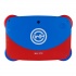 Tablet Ghia para Niños 7 KIDS 7", 16GB, Android 9.0 Go Edition, Azul/Rojo  3